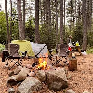 Our camp