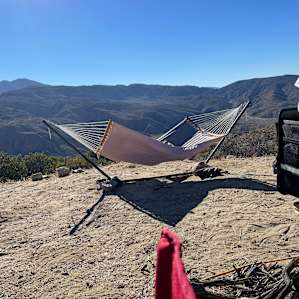 Furnished Campsite: Starlit Canyon