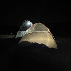 Furnished Campsite: Starlit Canyon