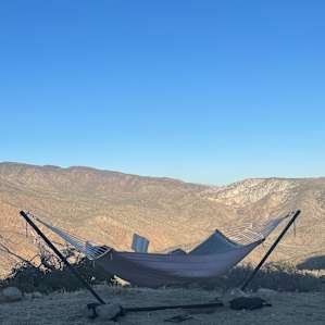 Furnished Campsite: Starlit Canyon