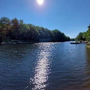 Tent Camping on South Muskoka River