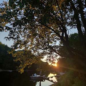 Tent Camping on South Muskoka River