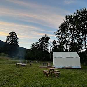 Dark Skies Glamping Tent