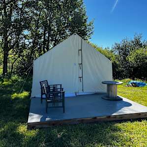 Dark Skies Glamping Tent