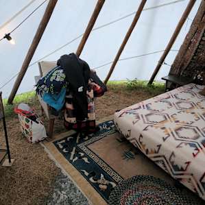 Grassy Meadow Tipi