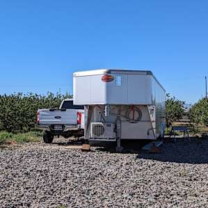 Stars + Mt. Diablo + Farm RV Pad