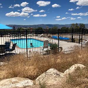 The pool