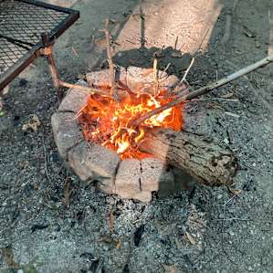 City Camp on Reedy Creek