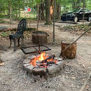 City Camp on Reedy Creek