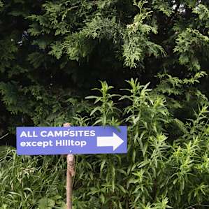 All the sites are clearly labeled, it was easy to find our way.