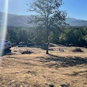 Dispersed Camping at Triple H