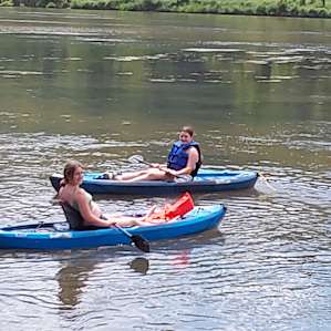 Riverside-Glamping,Fish,Swim,Kayak