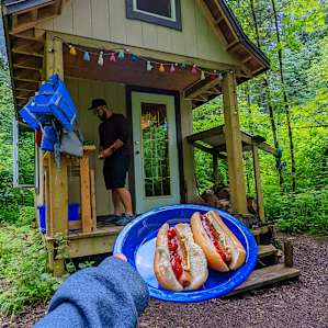 Hayward Lake Cabin