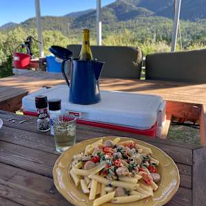 OFF GRID Rustic Glamp & Camp Yurt