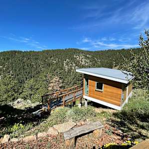 Peaceful Mtn Studio Above Boulder