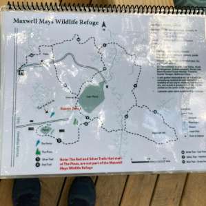 Hiking trails.