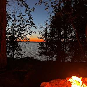 THE MAGICAL SUNSET, WATERFRONT
