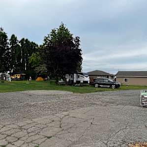 Another side of the camping area