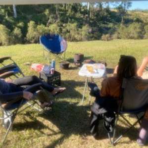 Albert River Camping Spiddal Farm