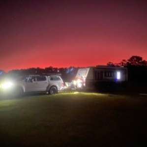 Albert River Camping Spiddal Farm
