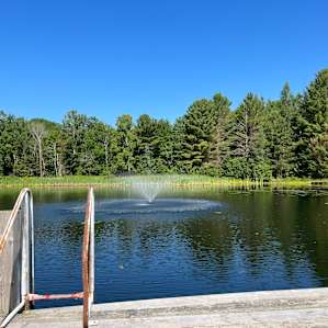 Pond House Camping