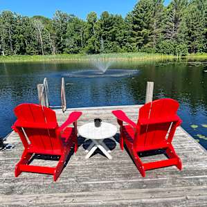 Beautiful spot to enjoy coffee or A drink.