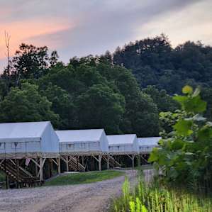 Rustys Roost River Camp Toe Riverš