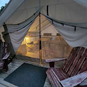 Rustys Roost River Camp Toe Riverš