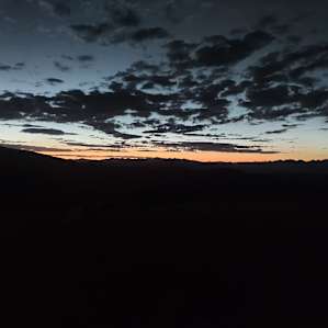 Cumberland High Alpine Campsites!