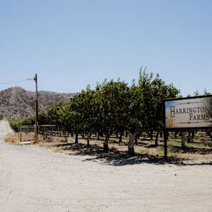 Entrance to the farm.