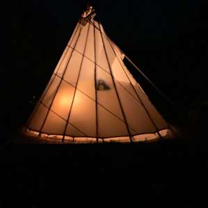 Bighorn Sheep & Mountain Goat Tipis