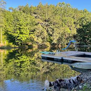 Water front Rv/tent campsite