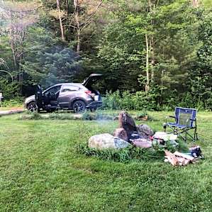 Old Logger Landing - Drive-In Site