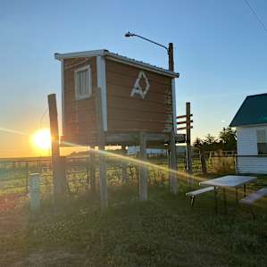 1940s Tourist cabin