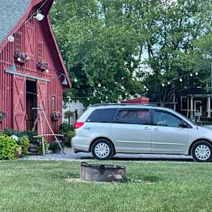 Red Barn Farm Experience RV Style