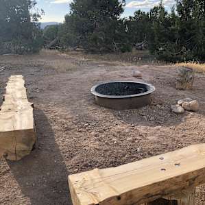 Community Fire Pit area, wood provided!