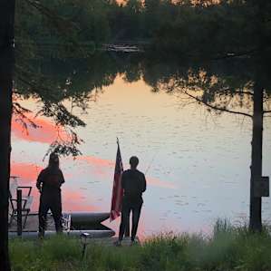 Perryn's Cabin on the Water