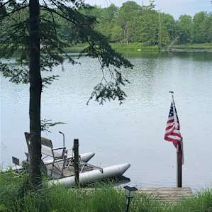 Perryn's Cabin on the Water