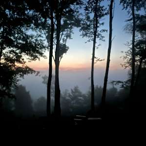 River Ridge campsite on 75 acres.