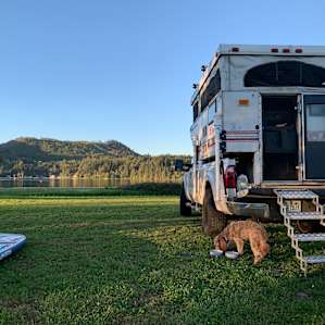 Clear Lake Waterfront Camping