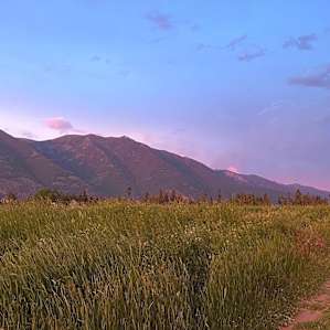 Country Setting with Mountain Views