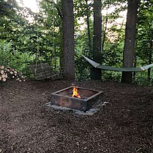 Cool Wooded Retreat