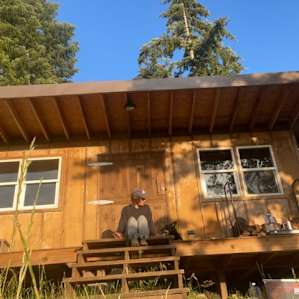 The Flying F Ranch bunkhouse
