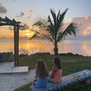 Sunset Camping
