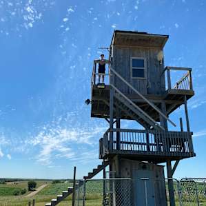 Observation tower was really cool