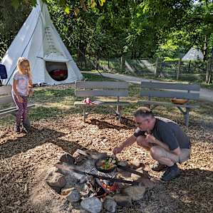 Tipi Overnight Adventure