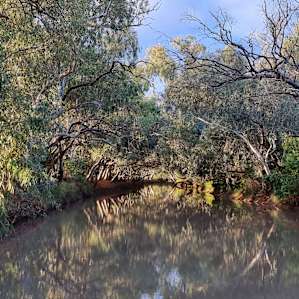 Stunning Woolshed Waterhole