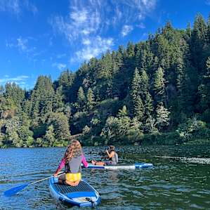 Riverfront RV Space on the Umpqua