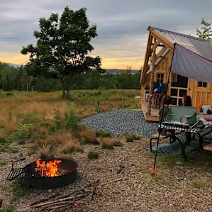 Timber Tent