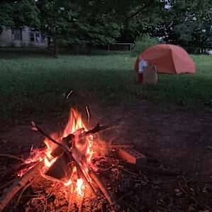 Camping with Unruly Goats